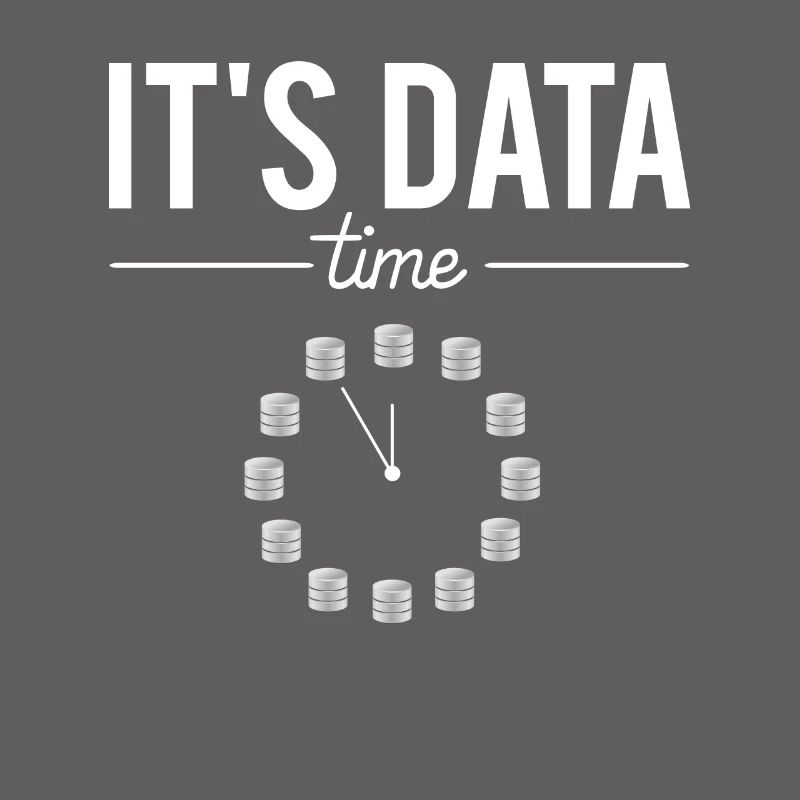 It's Data Time Data Scientist Data Engineer