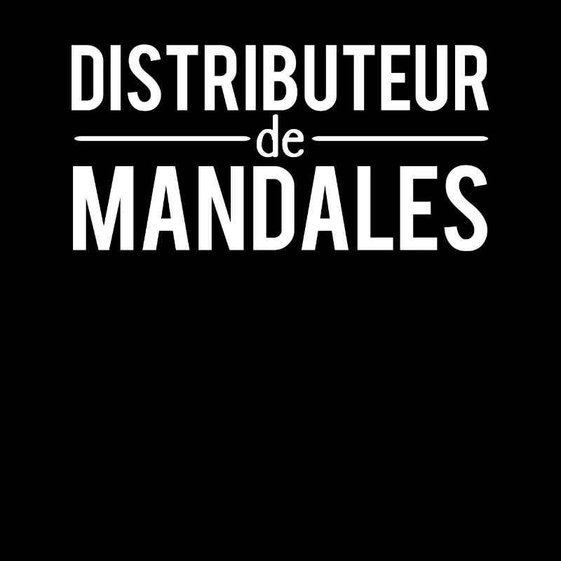 Distributeur de mandales claque dans la gueule