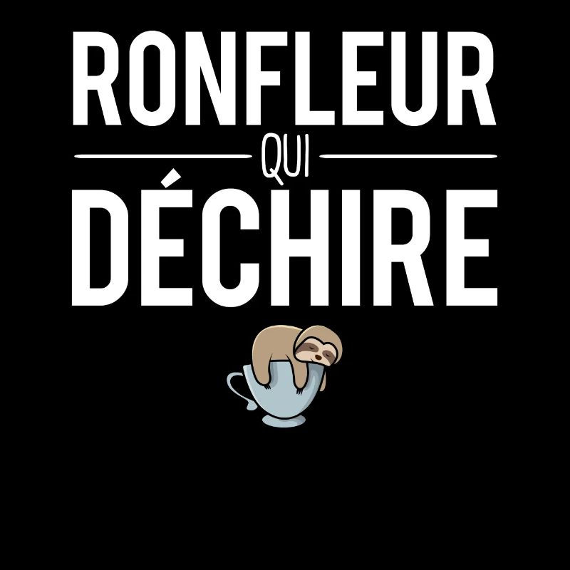 Ronfleur qui déchire je ne ronfle pas ronflement
