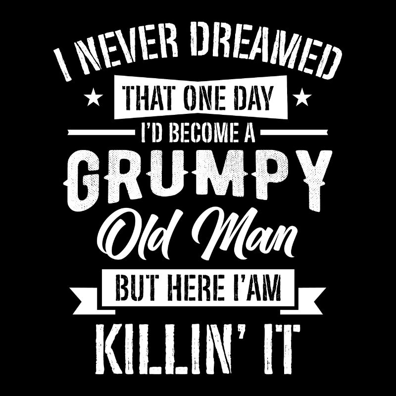 Opa Großvater Geschenkidee Become A Grumpy Old Man