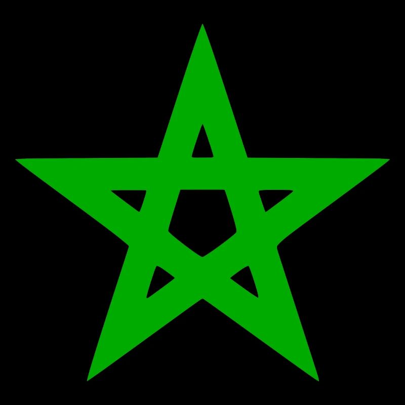 Morocco star