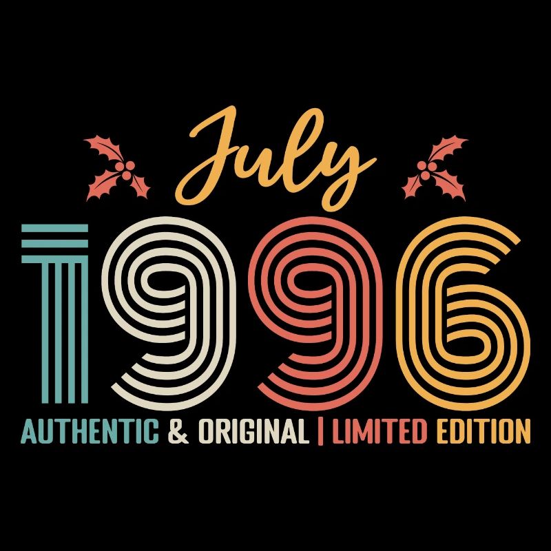 Juli 1996 Geburtstag Juli 1996 Juli