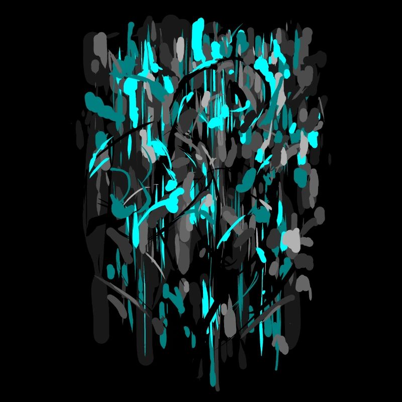 Background - abstract petrol