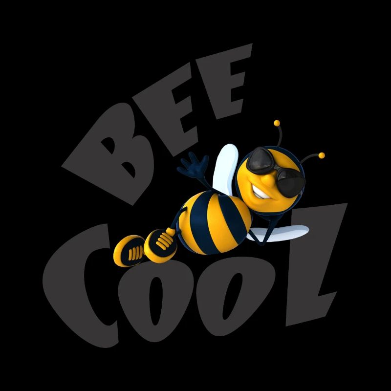Bee cool Bienen Imker Geschenk