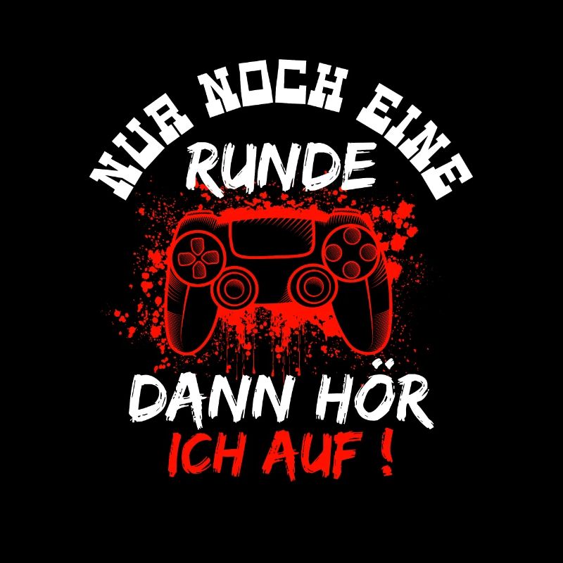 Nur noch eine Runde dann hör ich auf