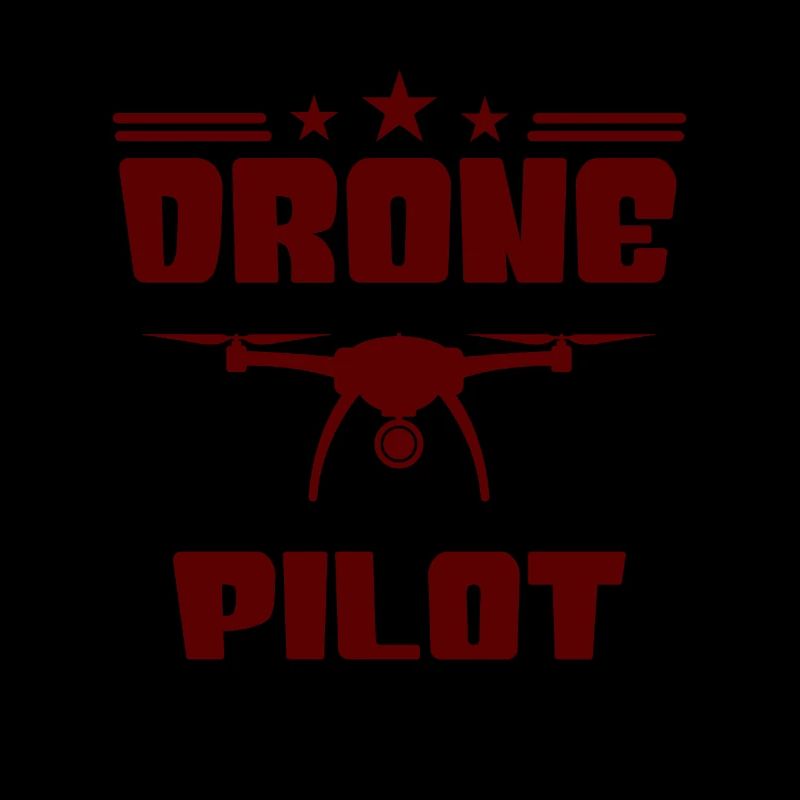 Pilote de drone drone volant