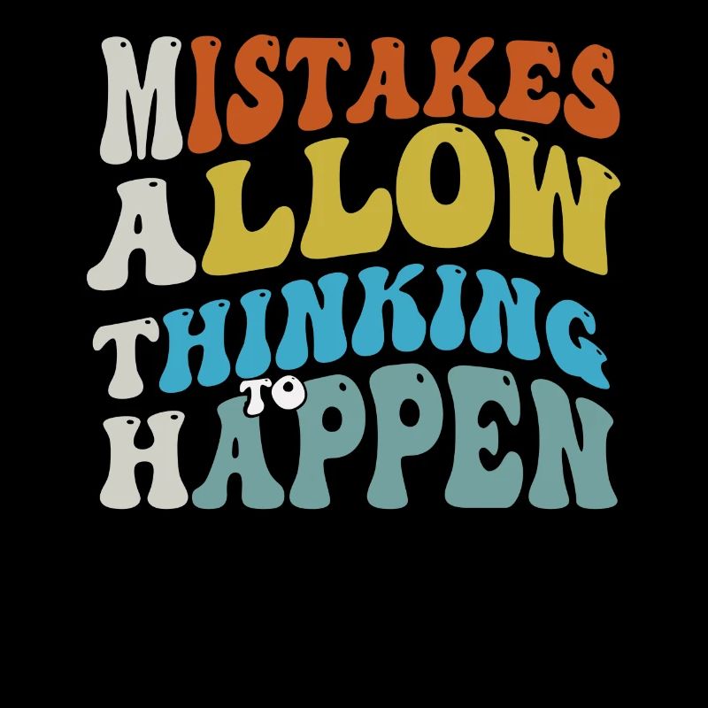 Mistakes Allow Thinking To Happen School Math