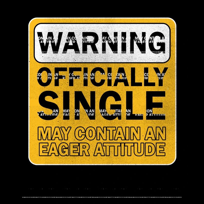Warnung Offiziell Single Eifer Attitude