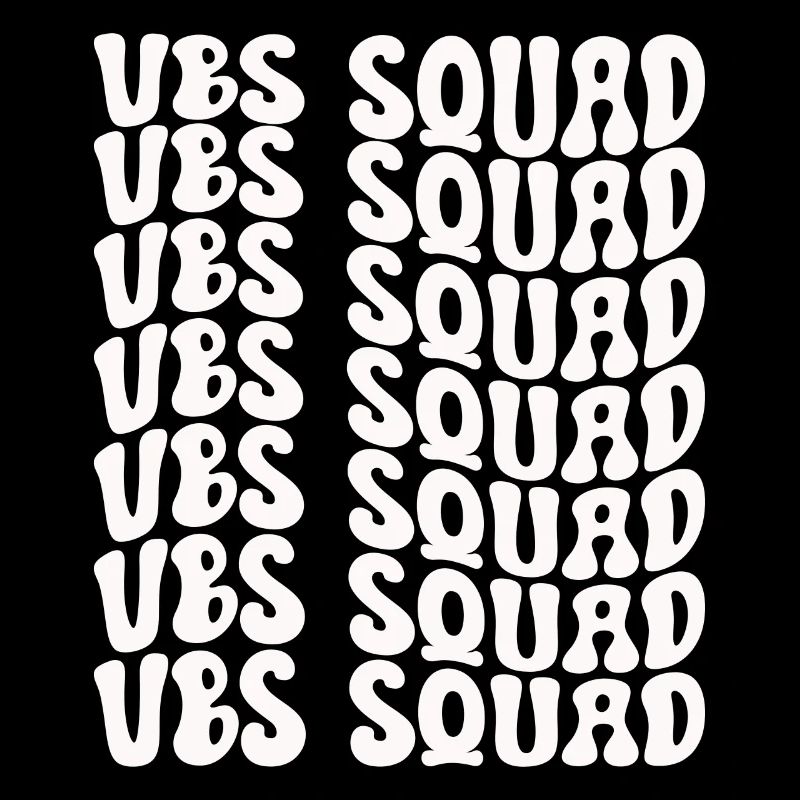 VBS Squad Bible Shool