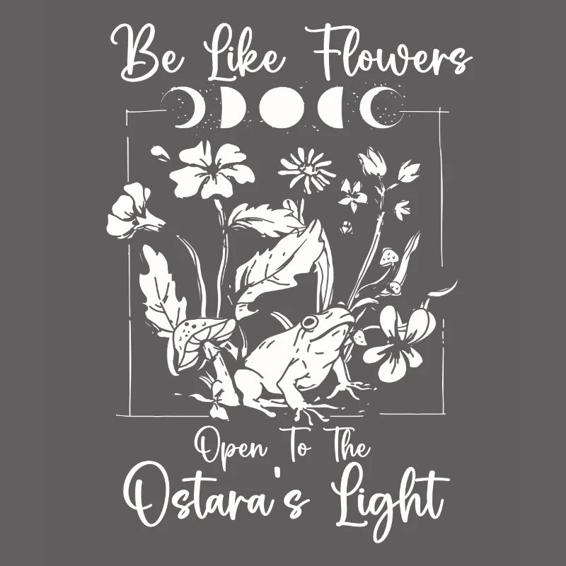Ostara Witch Moon Eostre Spring Eastern