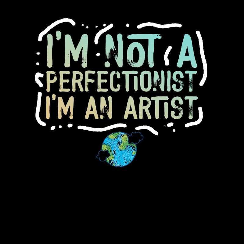 Ich bin kein Perfektionist, ich bin ein Künstler