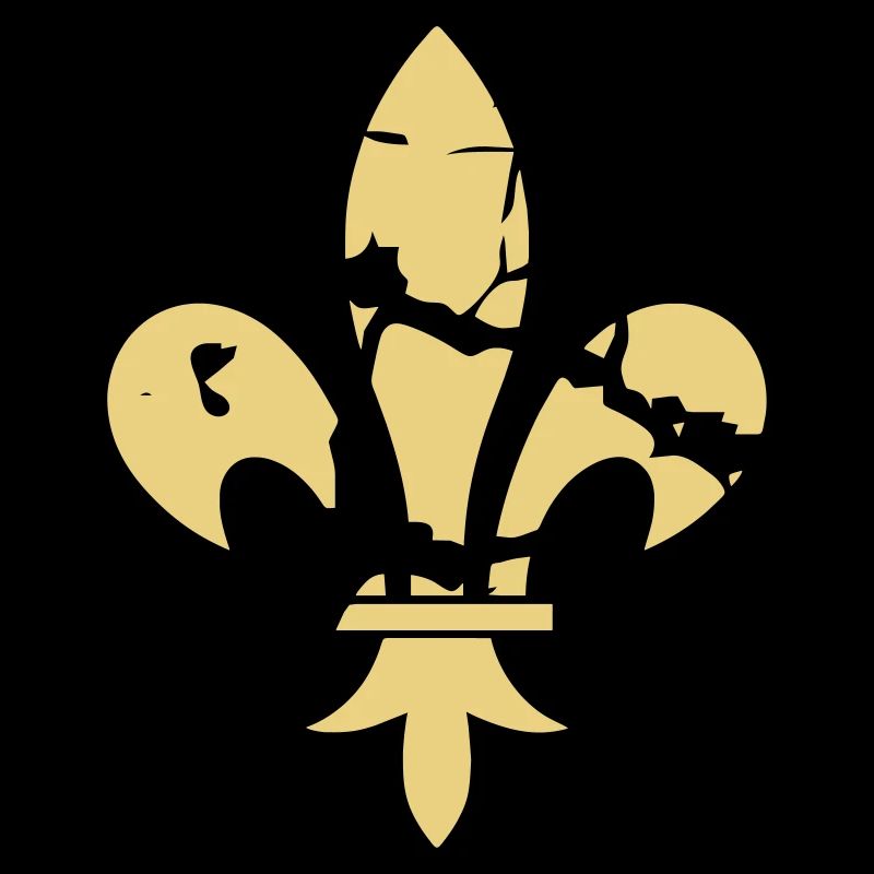Lys - Fleurs de lys (Fleur-de-Lis) HERALDIK