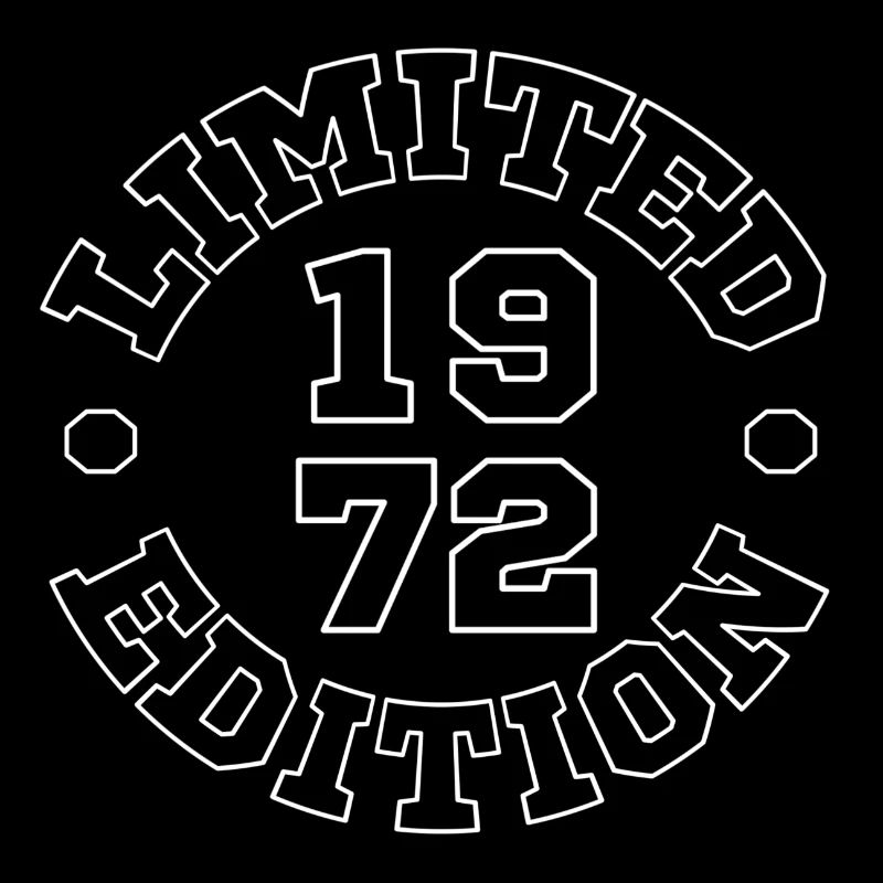 EDITION LIMITÉE 1972 - ANNIVERSAIRE - LIMITÉE