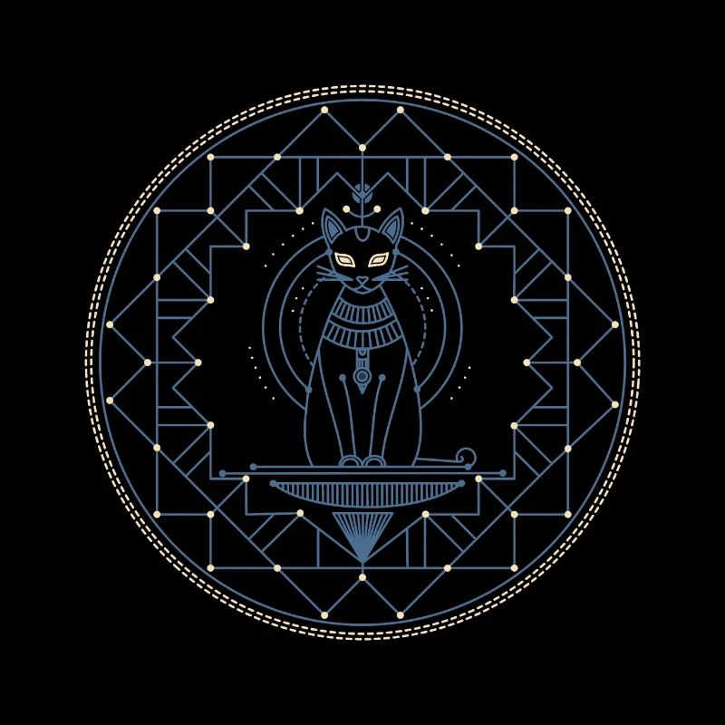 Chat égyptien Bastet