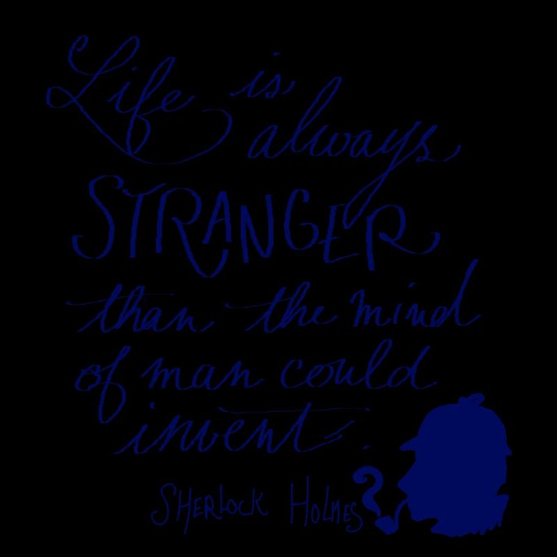 Life is always stranger