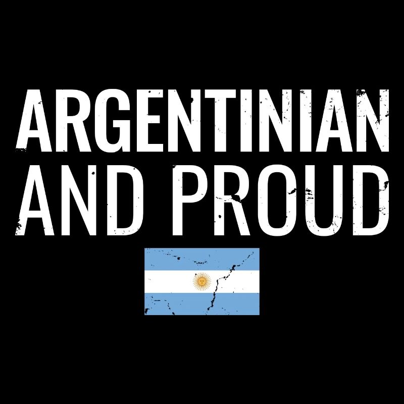 Argentin et fier Argentin Argentin