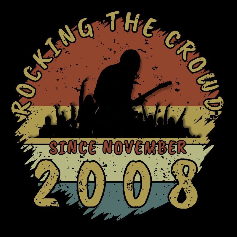 16ème anniversaire Rocking this planet GIT 11/2008