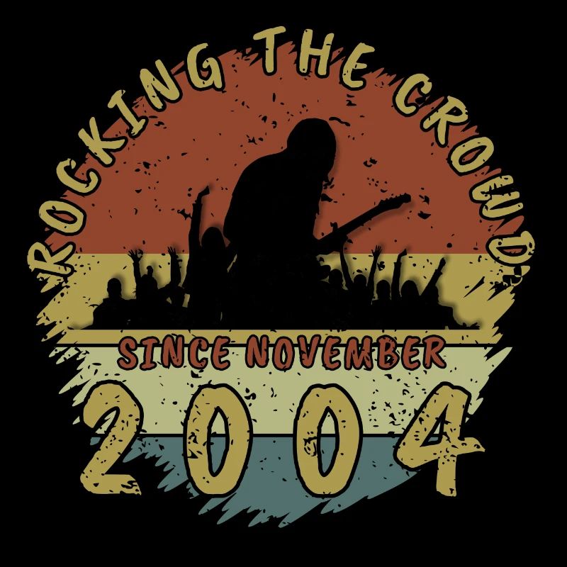 20ème anniversaire Rocking this planet GIT 11/2004