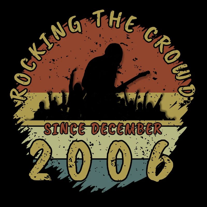 18ème anniversaire Rocking this planet GIT 12/2006