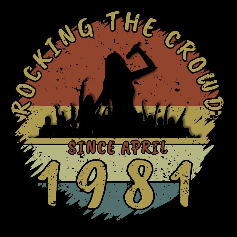 44. Geburtstag Rocking the crowd SNG 04/1981