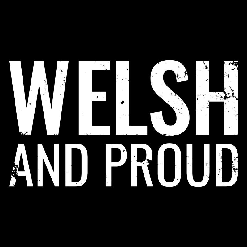 Welsh And Proud Wales Walisisch Waliser