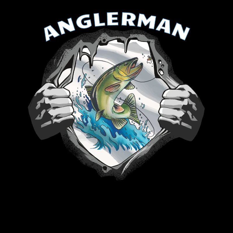Angler Geschenkidee Hobby Angeln