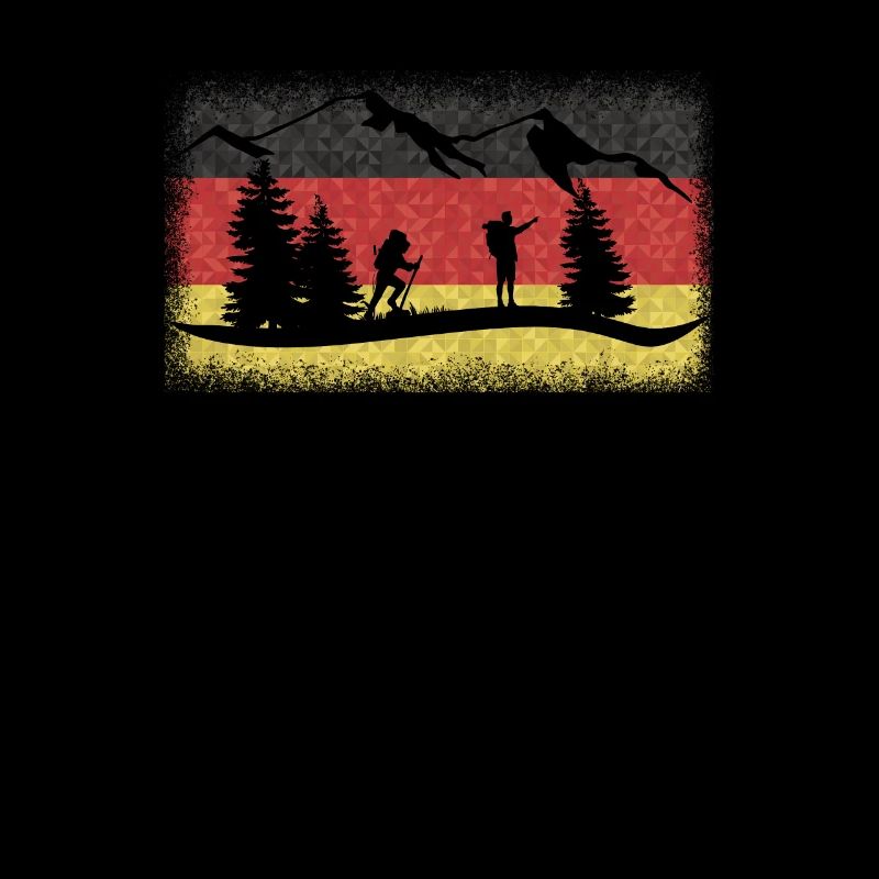 Accessoires de randonnée Wanderer Motif