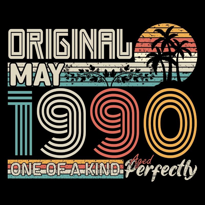 May 1990 anniversary May 1990 gift 1990