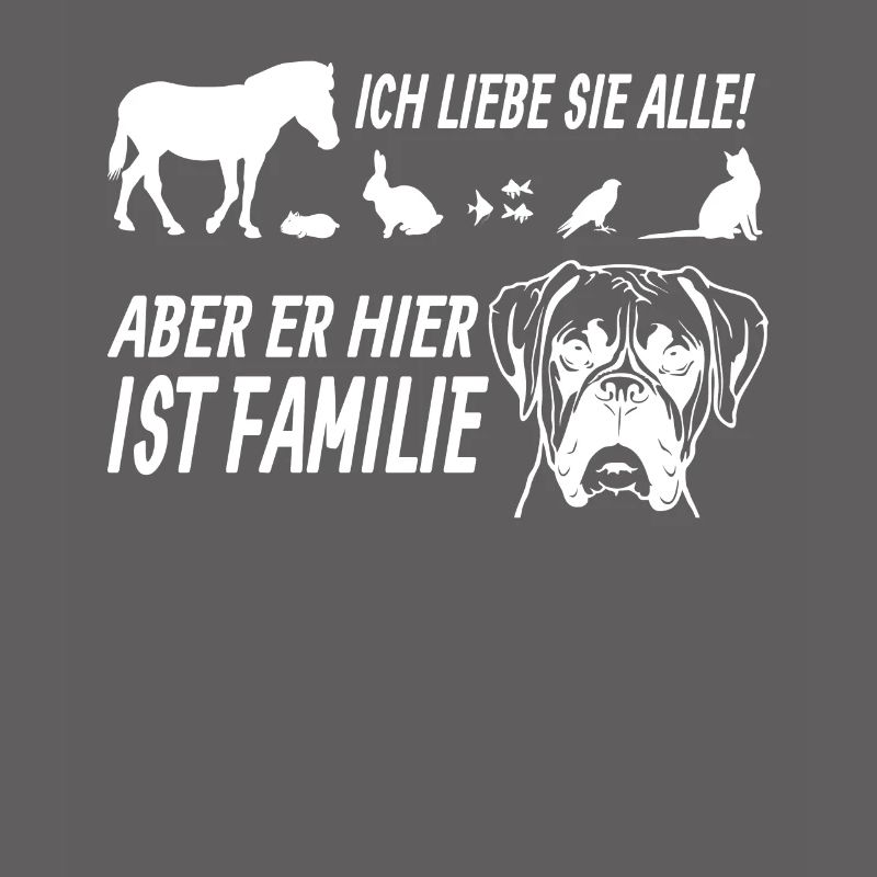 Hund Boxer Hundebesitzer Geschenkidee