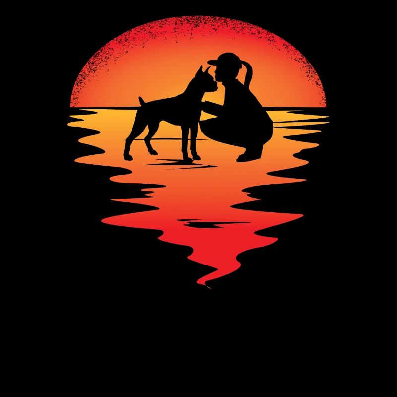 Hund Boxer Hundebesitzer Geschenkidee