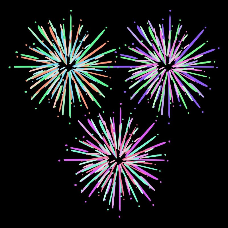 Fusée de feu d'artifice