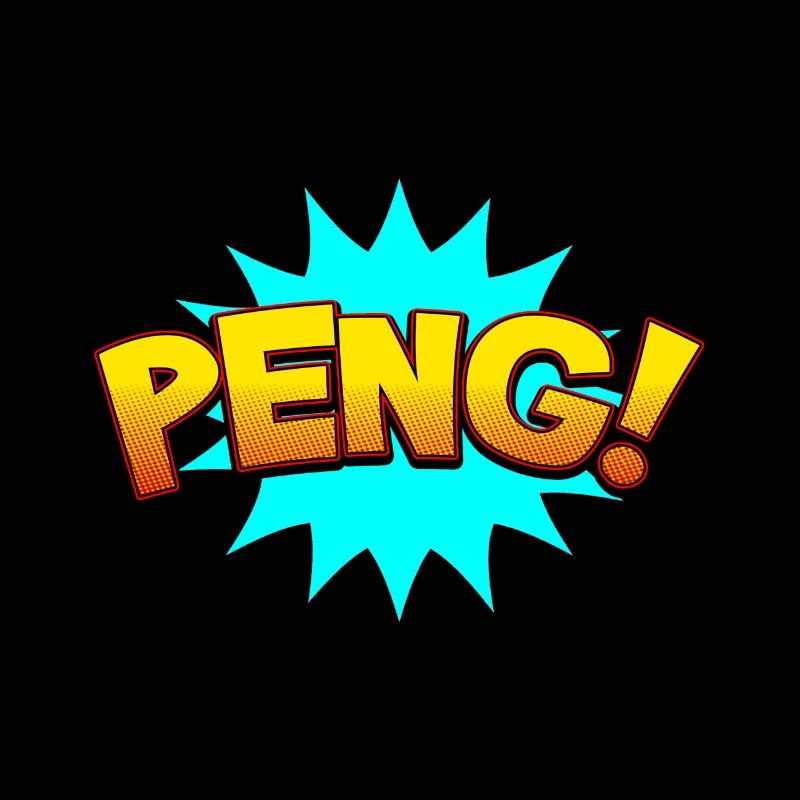 Cartoon Comic Style PENG!