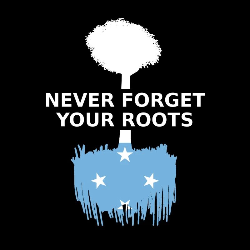 Mikronesien Never Forget Your Micronesian Roots