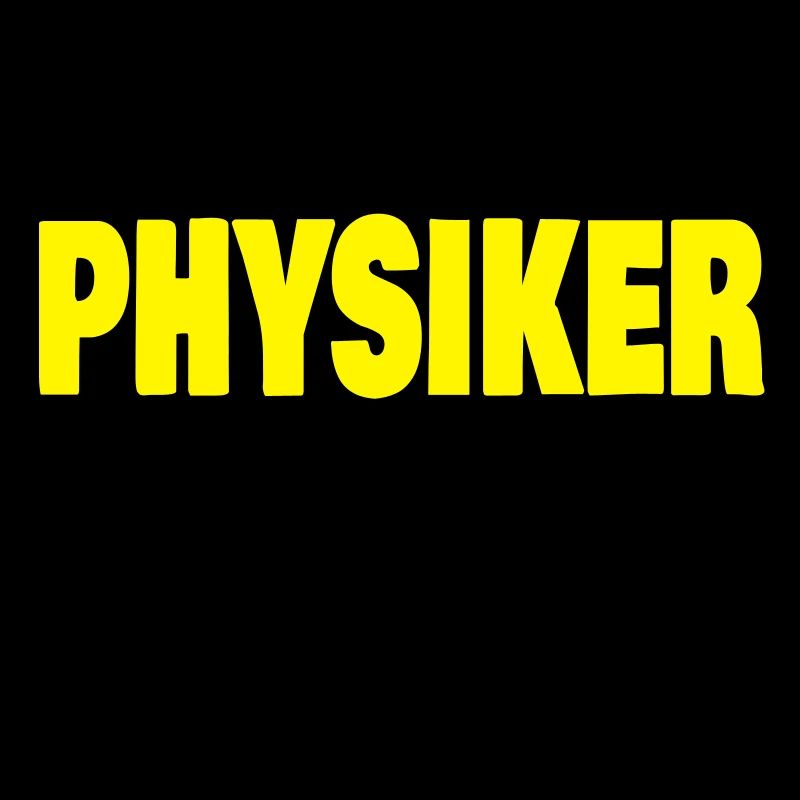 lustiger Spruch Physiker Abschluss Geschenk Idee