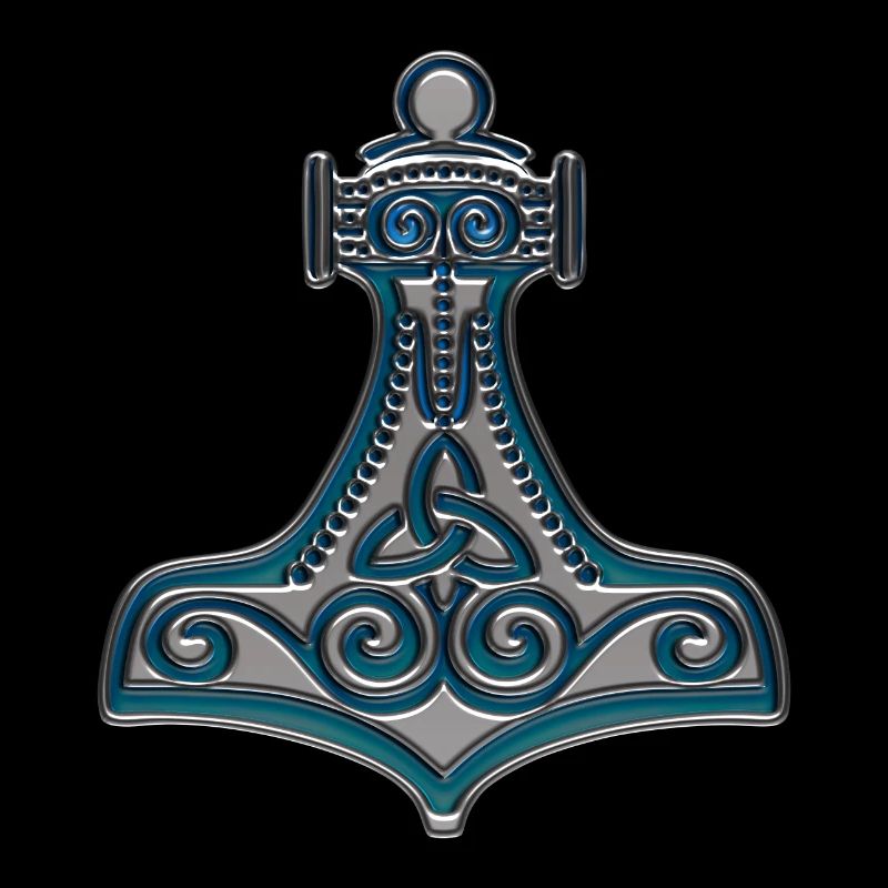 THOR HAMMER avec double spirale et Trinity