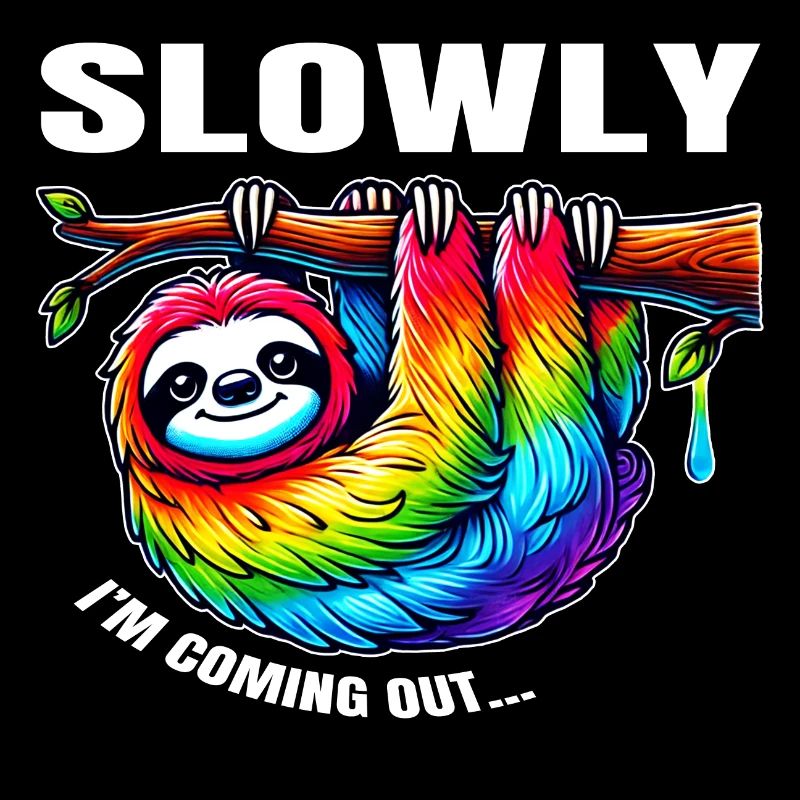 slowly I m coming out