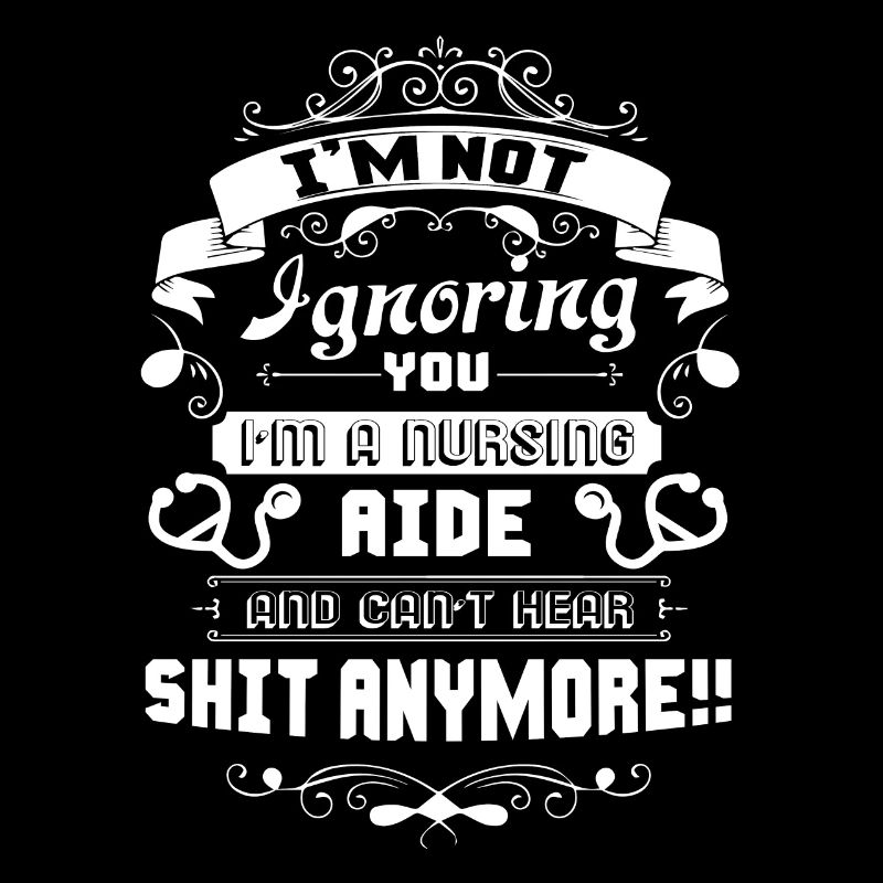 Nursing Aide I Am A Nursing Aide