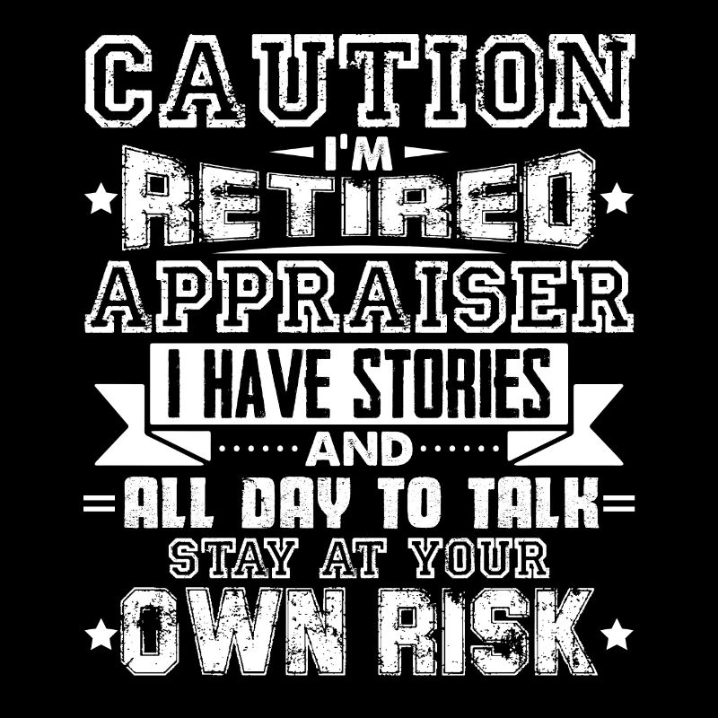 Appraiser Retired Appraiser Caution