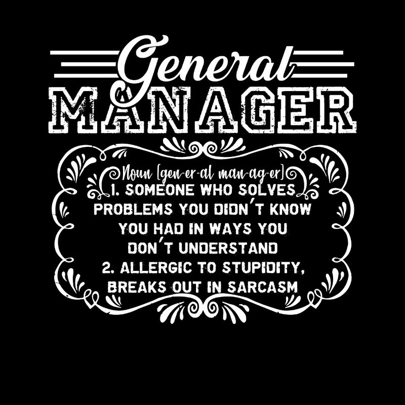General Manager Definition