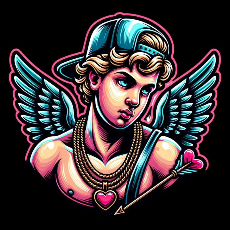Cupidon unit les cœurs d’une seule flèche
