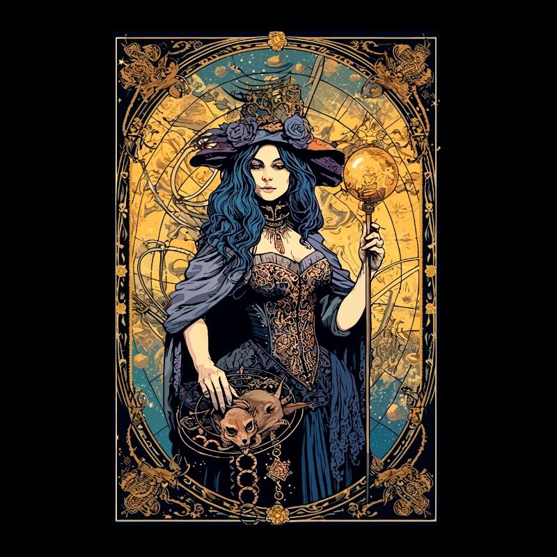 Tarot Witch