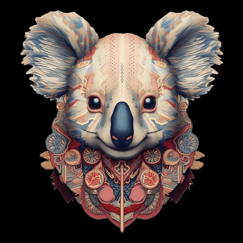 Koala Indianerabbild