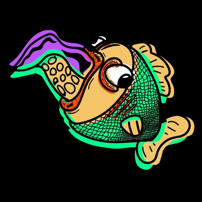 Tentacle Fish