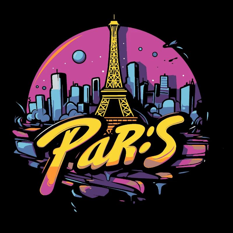 Paris Eiffel Tower design