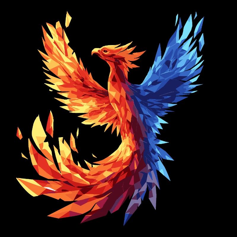 Phoenix phoenix flying magic mythical creature