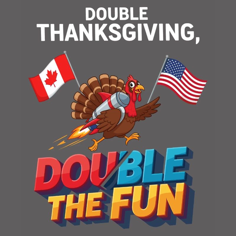 Double Thanksgiving Fun