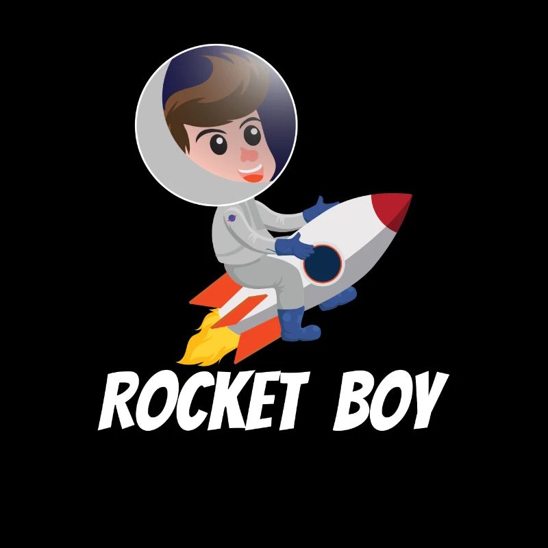 SPACE / ROCKET: Rocket Boy