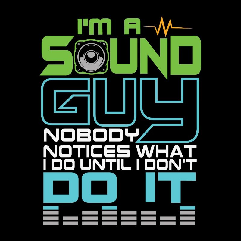 Audio Engineer Sound Guy Sound Engineering Gift