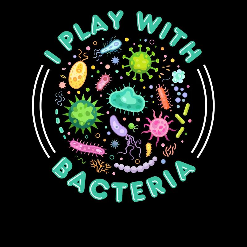 Microbiologiste Microbiology Lab Staph Gift Idea