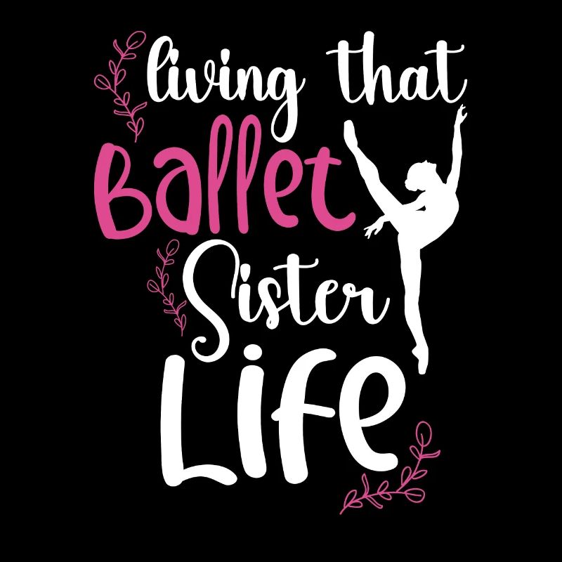 Ballet Ballerina Dance Dancer Dancing Ballet Gift